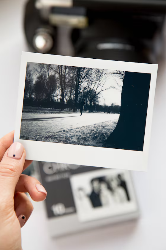 Instax/Polaroid Inspired  (WIDE)